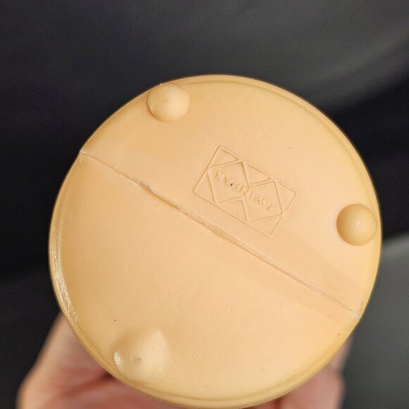 Vintage Plastic Duck Container Nestle Chocolate Milk Quik 8 1/2” Tall 1960s - Picture 9 of 12